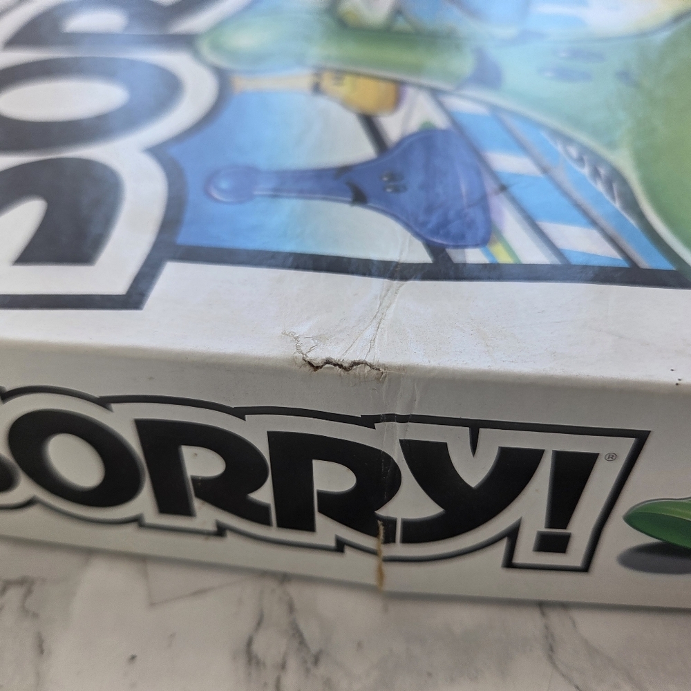 Hasbro SORRY Board Game 2013 NIB - Picture 5 of 6